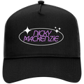 Classic Logo Trucker Hat - Black