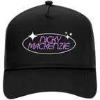 Classic Logo Trucker Hat - Black