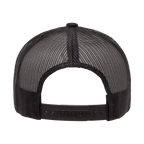 Classic Logo Trucker Hat - Black