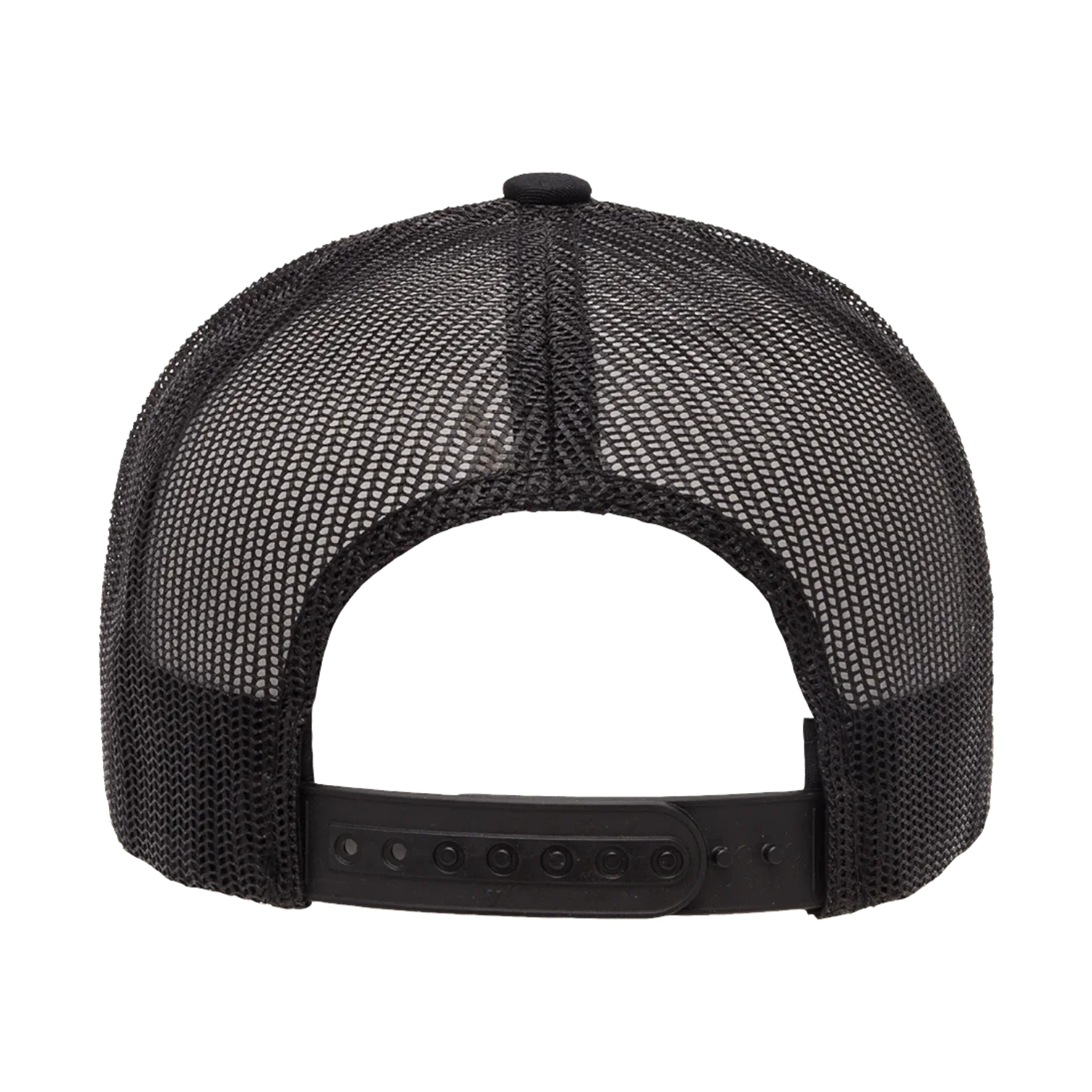 Classic Logo Trucker Hat - Black
