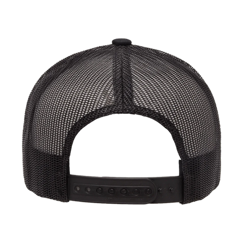Classic Logo Trucker Hat - Black